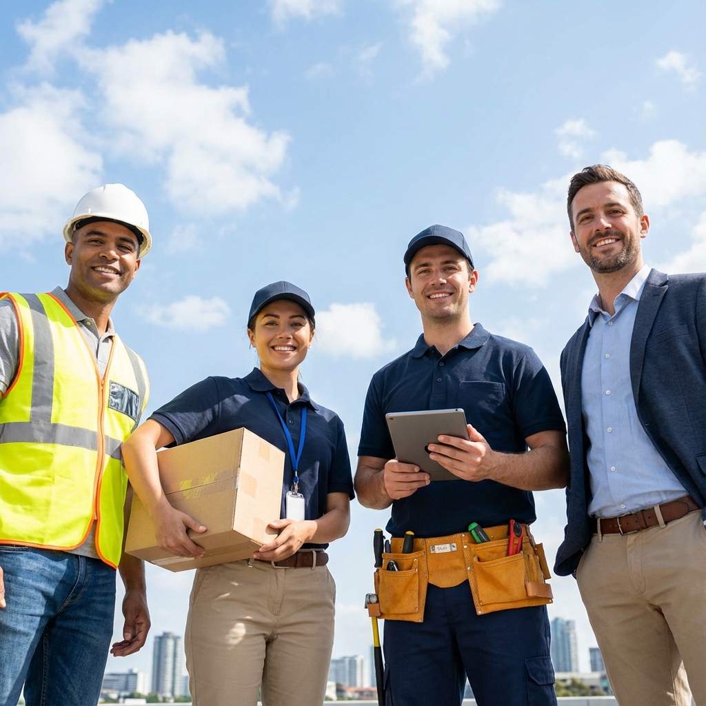 Dakimob Sectors Overview