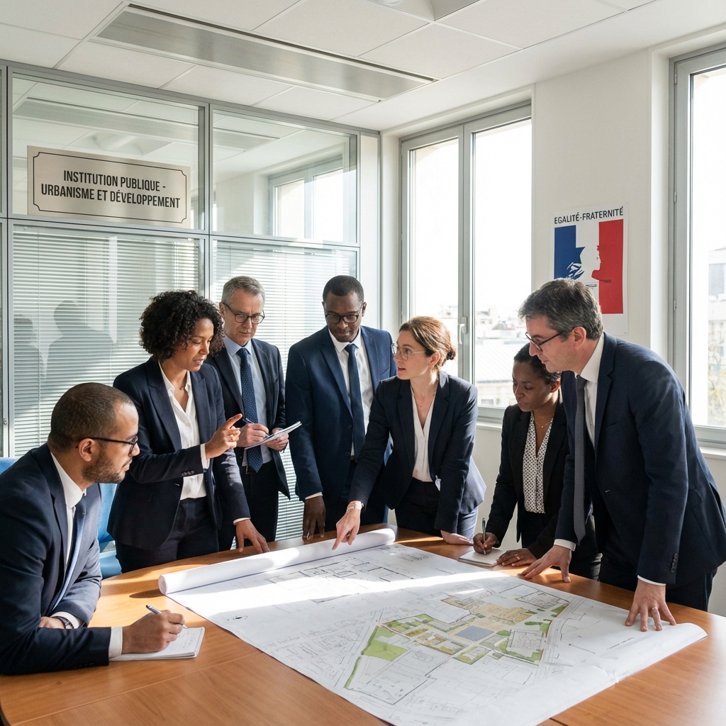 R�union d'�quipe en collectivit� territoriale