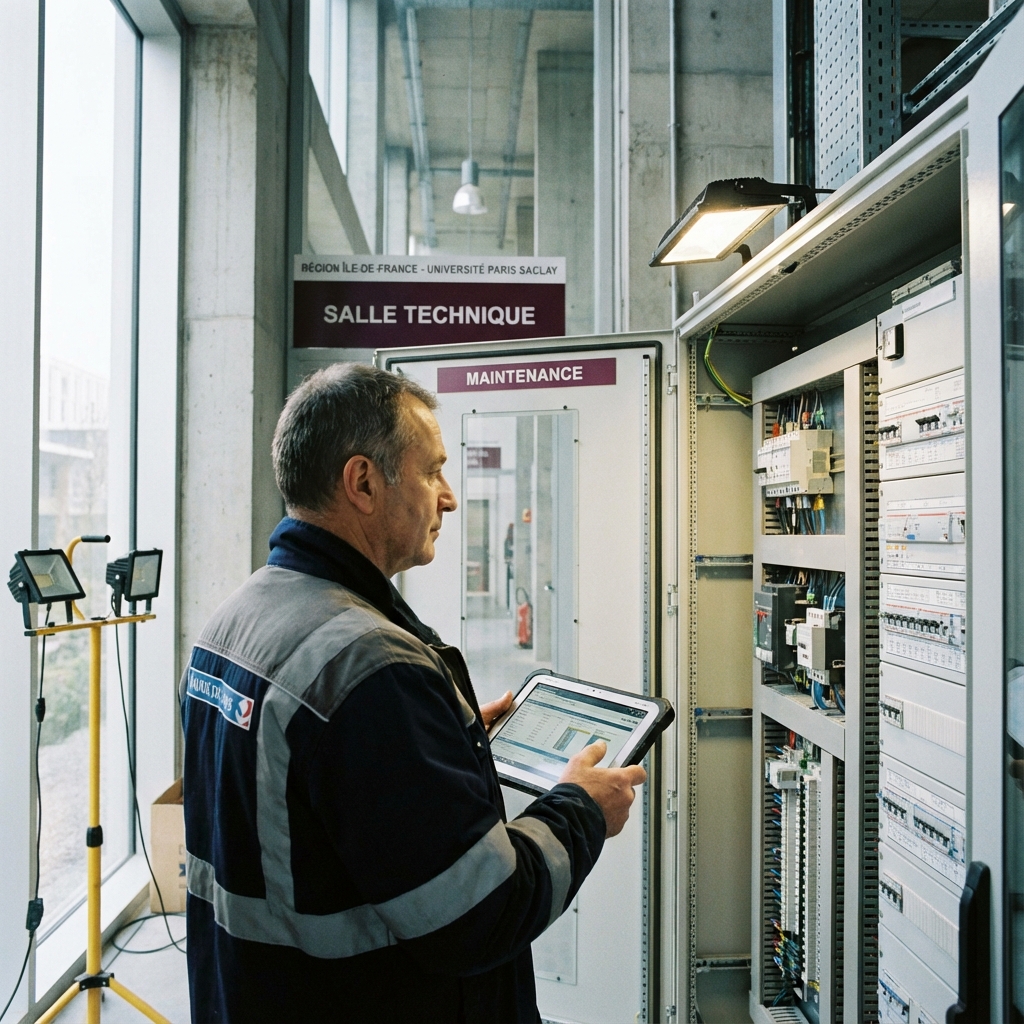 Gestion technique d'établissement public