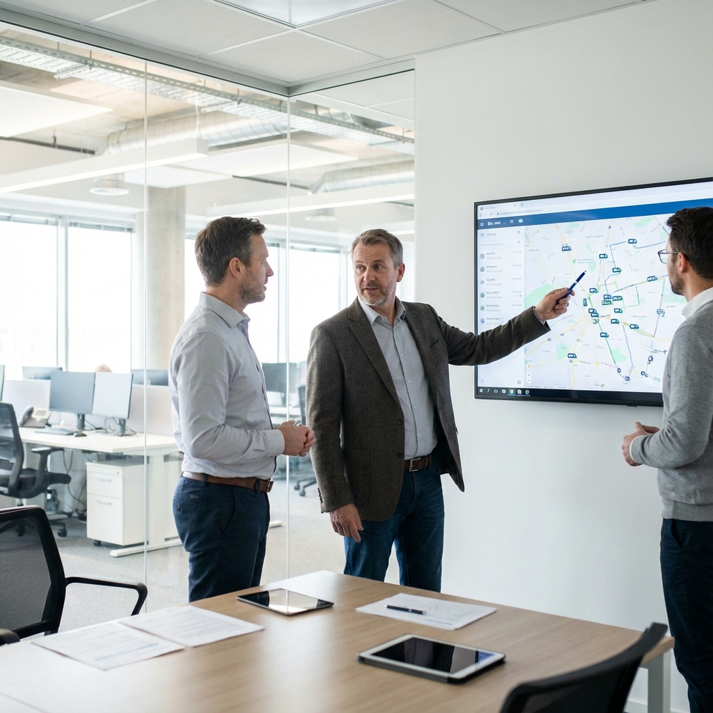 Gestionnaire de flotte automobile