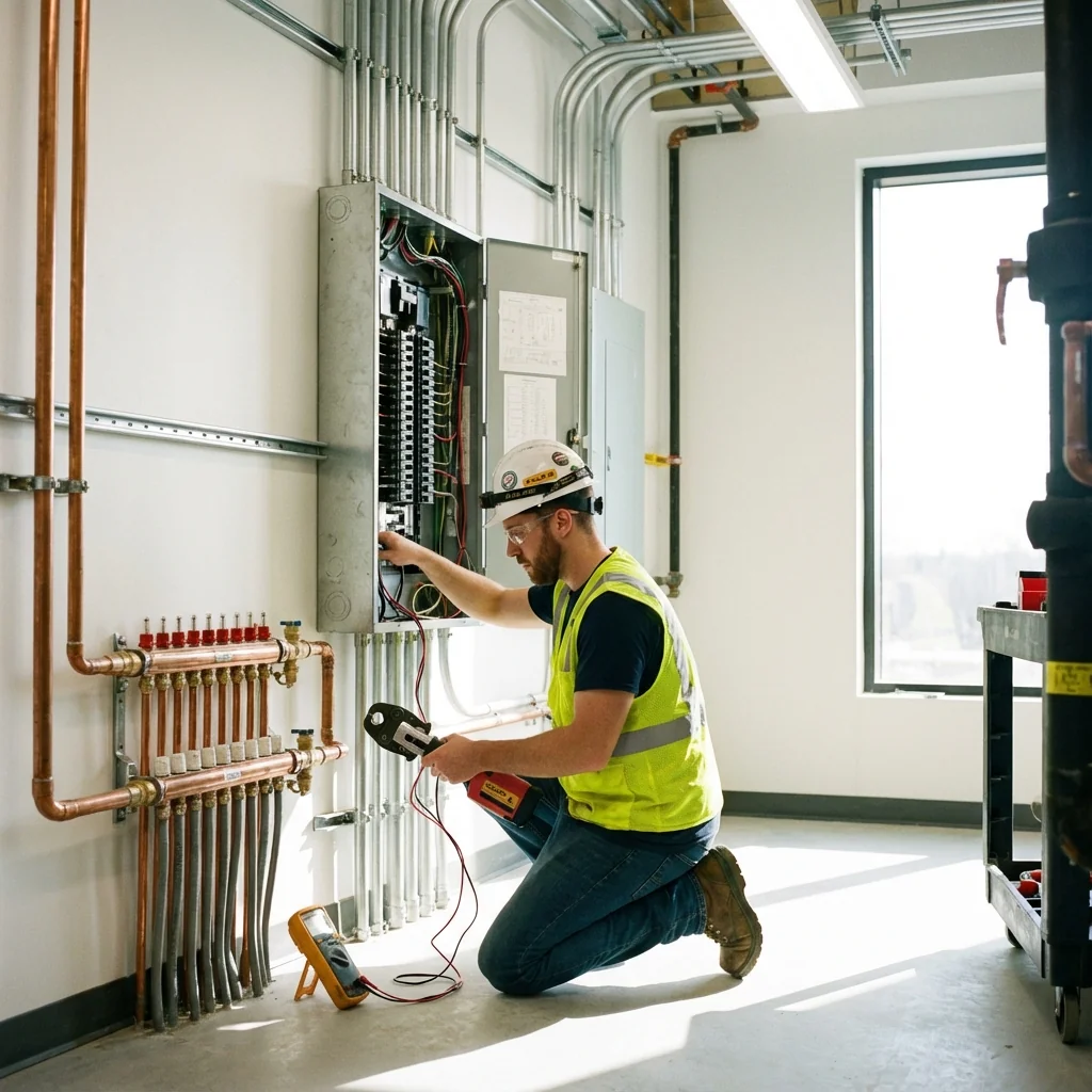 Technicien multitechnique en intervention