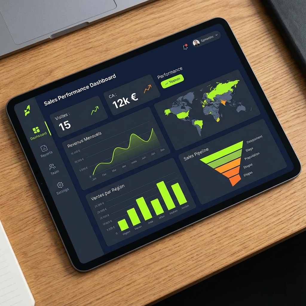 Sales Dashboard