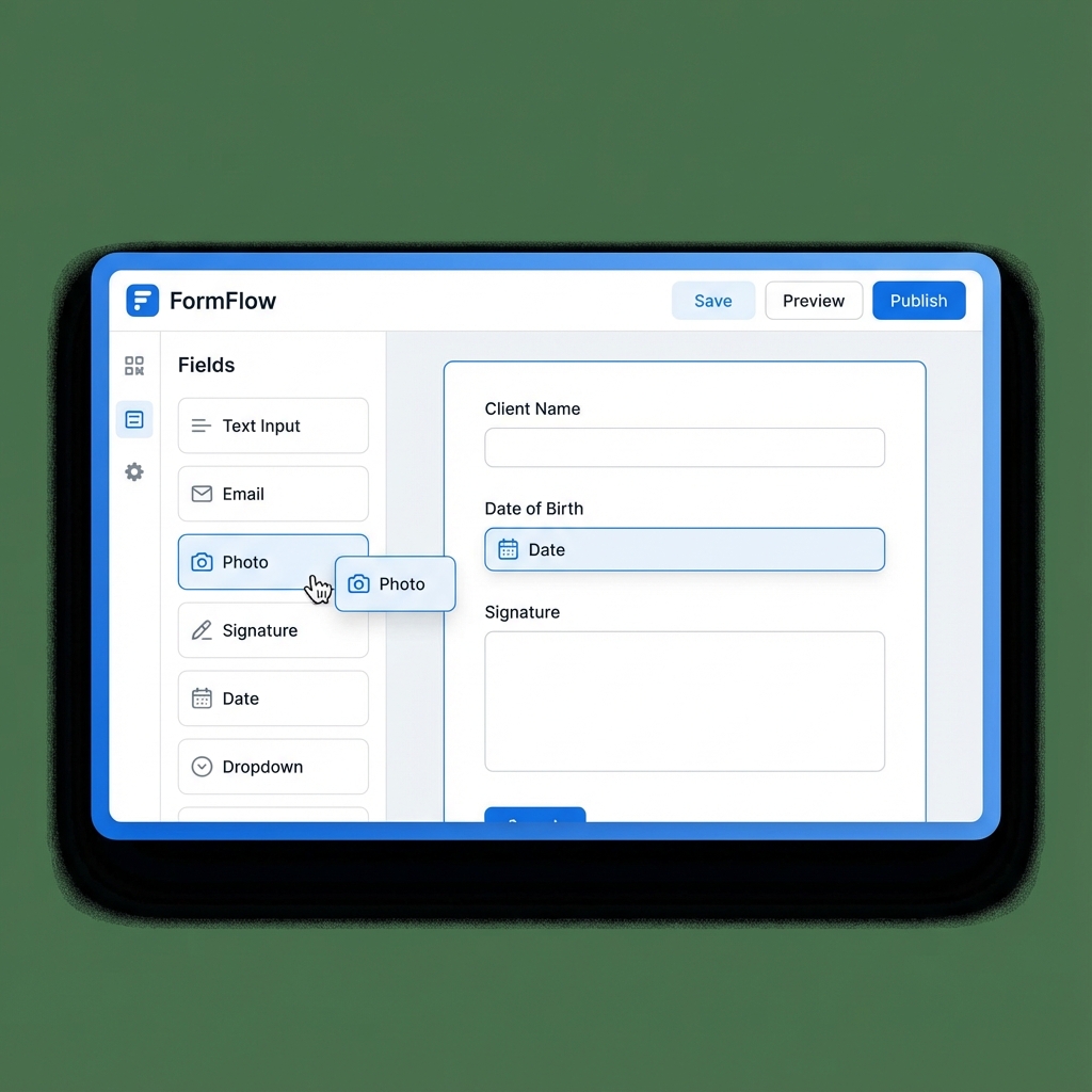 Form Builder Interface